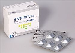 Enterol 250 mg kapsuly cps.dur.30 x 250 mg