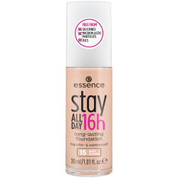 essence make-up stay ALL DAY 16h long-lasting 15