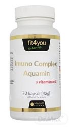 Fit4You Imuno complex aquamin s vitamínom C 70 kapsúl