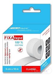 FIXAtape Classic Athletic bavlnená tejpovacia páska 5cm x 10m
