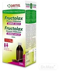 Fructolax Ovocie sirup 250 ml