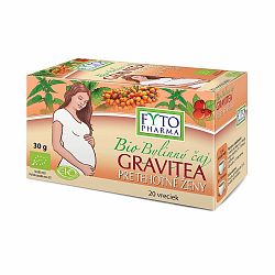 FYTO Bio Bylinný čaj GRAVITEA PRE TEHOTNÉ ŽENY 20 x 1,5 g