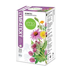 Fyto bylinný čaj NA LYMFATICKÝ SYSTÉM 20 x 1.5 g