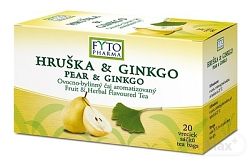 Fytopharma Ovocno bylinný čaj Hruška + Ginkgo 20 x 2 g
