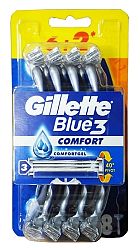 GILLETTE BLUE3 COMFORT 6+2KS