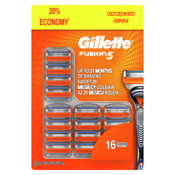 Gillette Fusion 16ks