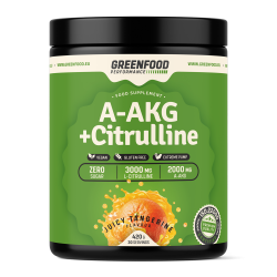 GreenFood A-AKG + Citrulline Malate 420g