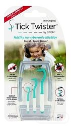 Háčiky na vyberanie kliešťov 3 ks Tick Twister