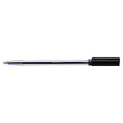HAINENKO Guľôčkové pero Micron Medium, neklikacie, priemer hrotu: 1,0 mm, čierne