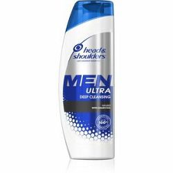 Head & Shoulders Men Ultra Deep Clean šampón proti lupinám 360 ml