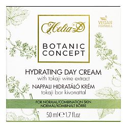 Helia-D Botanic Concept denný krém s tokajským vínnym extraktom pre normálnu a zmiešanú pleť 50 ml