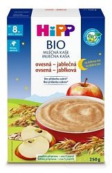 HiPP mliečna na noc Bio ovesná jablečná 250 g