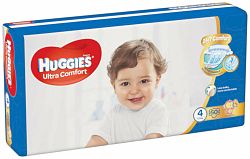 HUGGIES Ultra Comfort Jumbo 4 50 ks