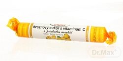 Intact rolka Hroznový cukor s vitamínem C Marhula 40g