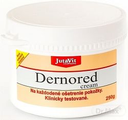 JutaVit Dernored cream na každodenné ošetrenie pokožky 250 g