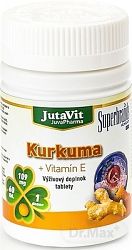 JutaVit Kurkuma + Vitamín E 60 tabliet