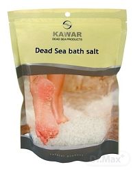 Kawar koupelová sůl z Mrtvého moře sáček 1000 g