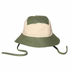KiETLA klobúčik s UV ochranou Natural Green