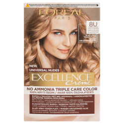 L´Oréal Excellence Creme Triple Protection 8U Light Blonde 48 ml