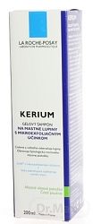LA ROCHE-POSAY Kerium Gélový šampón na mastné lupiny 200 ml