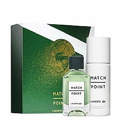 Lacoste Match Point Men EDT 100 + deodorant ve spreji 150 ml darčeková sada