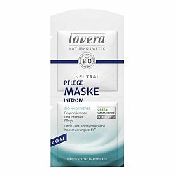 Lavera Neutral (Face Mask) Prírodné pleťová maska 2 x 5 ml