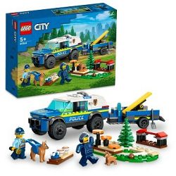 LEGO® City 60369 Mobilné cvičisko policajných psov