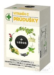 Leros Natur Priedušky s vitamínom C 20 x 1,5 g