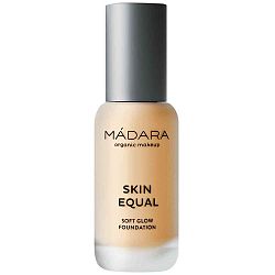 Mádara skin equal foundation rozjasňujúci make-up pre prirodzený vzhľad SPF15 40 Sand 30 ml