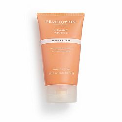 Makeup Revolution Skincare Vitamin C rozjasňující čisticí krém 150 ml