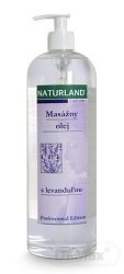 Naturland masážny olej levanduľový 1000 ml