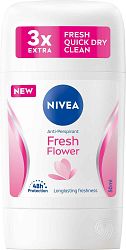 Nivea Fresh Flower deostick pro ženy 50 ml
