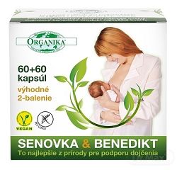 Organika Senovka & Benedikt 2 x 60 kapsúl