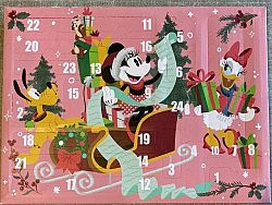 PADU Adventný kalendár Disney Minnie