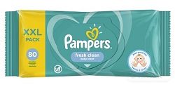 Pampers Baby wipes Fresh Clean XXL Pack 80 ks