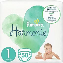 Pampers Harmonie VP S1 50ks (2-5kg)