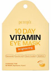 Petitfee & Koelf 10 Day Vitamin Eye Mask Brightening 20 x 1,4 g