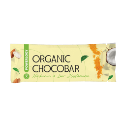 Powerlogy Organic Kurkuma Chocobar 40% 50 g