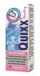 Quixx baby 0,9% nosné kvapky 10 ml