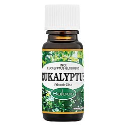Saloos Eukalypt éterický olej 10 ml