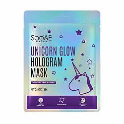 Soo'AE Čisticí a rozjasňující plátýnková maska Unicorn Glow 25 g