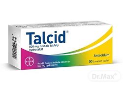 Talcid tbl.mnd.50 x 500 mg