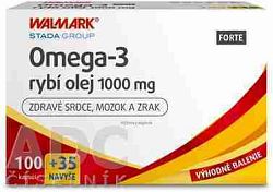 WALMARK Omega-3 Rybí olej Forte 135 kapsúl
