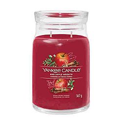 YANKEE CANDLE Signature Red Apple Wreath 567 g