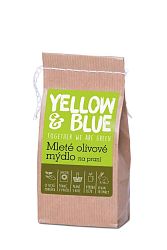 Yellow & Blue mleté olivové mydlo na pranie 200 g