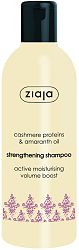 Ziaja Kašmírová kúra s amarantovým olejem posilující šampón na vlasy 300 ml