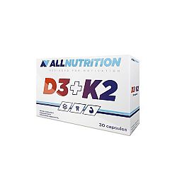 All Nutrition D3 + K2 30 kaps