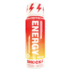 All Nutrition Predtréningový stimulant Energy Shock Shot 80 ml