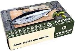 Aveiro Tuniak v olivovom oleji 120 g solid tuna in olive oil