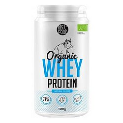 Diet Food Organic Whey Protein 500 g natural